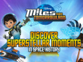 Jogo Discover Superstellar Moments in space history