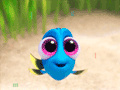 Jogo  Finding Dory Hidden Letters