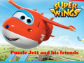 Jogo Super Wings: Puzzle Jett and his friends