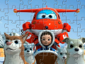 Jogo Super Wings: Puzzle Helping Jett