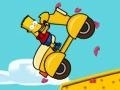 Jogo Bart Bike Fun