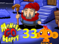 Jogo Monkey Go Happy Stage 33