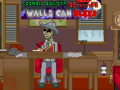 Jogo Zombie Society Dead Detective: Walls can bleed
