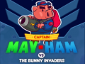 Jogo Captain May-Ham vs The Bunny Invaders