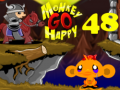 Jogo Monkey Go Happy Stage 48