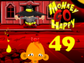 Jogo Monkey Go Happy Stage 49