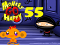 Jogo Monkey Go Happy Stage 55