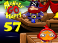 Jogo Monkey Go Happy Stage 57