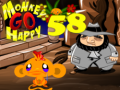 Jogo Monkey Go Happy Stage 58