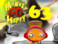 Jogo Monkey Go Happy Stage 63