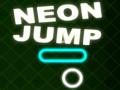 Jogo Neon Jump