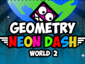 Jogo Geometry: Neon dash world 2