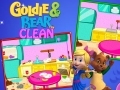 Jogo Goldie & Bear: Clean