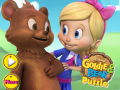 Jogo Goldie & Bear Puzzle