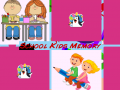 Jogo School Kids Memory  