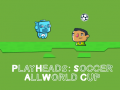 Jogo Play Heads Soccer: All World Cup