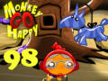 Jogo Monkey Go Happy Stage 98