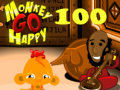 Jogo Monkey Go Happy Stage 100