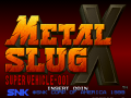 Jogo Metal Slug X