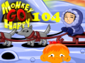 Jogo Monkey Go Happy Stage 104