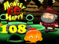 Jogo Monkey Go Happy Stage 108