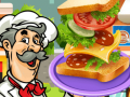 Jogo Sandwich Baker