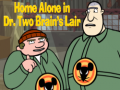 Jogo Home alone in Dr. Two Brains Lair