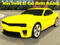 Jogo Max Drift X: Car Drift Racing