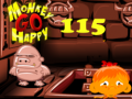 Jogo Monkey Go Happy Stage 115