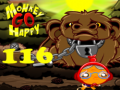 Jogo Monkey Go Happy Stage 116