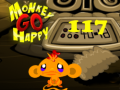 Jogo Monkey Go Happy Stage 117