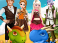 Jogo Disney Couple And Dragons 