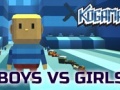 Jogo Kogama Boys Vs Girls