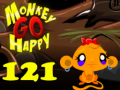 Jogo Monkey Go Happy Stage 121