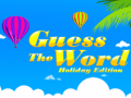 Jogo Guess the Word Holiday Edition