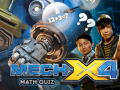 Jogo Mech X4 Math Quiz