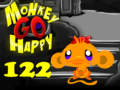 Jogo Monkey Go Happy Stage 122