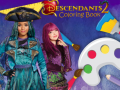 Jogo  Descendants 2: Coloring Book  