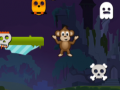 Jogo Halloween Monkey Jumper