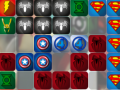 Jogo Super heroes 10х10