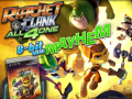 Jogo Ratchet and Clank: All 4 One 8-bit Mini Mayhem