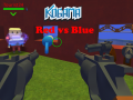 Jogo Kogama: Red vs Blue