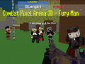 Jogo Combat Pixel Arena 3d Fury Man