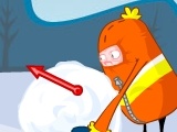 Jogo Snowman Stacker