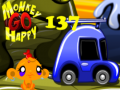 Jogo Monkey Go Happy Stage 137