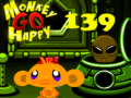 Jogo Monkey Go Happy Stage 139