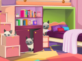 Jogo Girls pajamas night