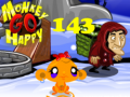 Jogo Monkey Go Happy Stage 143