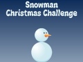 Jogo Snowman Christmas Challenge