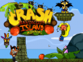 Jogo Crash Bandicoot Island Hoppers
